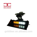 Golddeer sécurité voiture intérieur montage camionnette conduit Auto visière clignotant